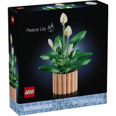 Lego Botanicals - Lirio de la Paz - 11504