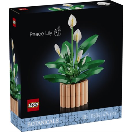 Lego Botanicals - Lirio de la Paz - 11504
