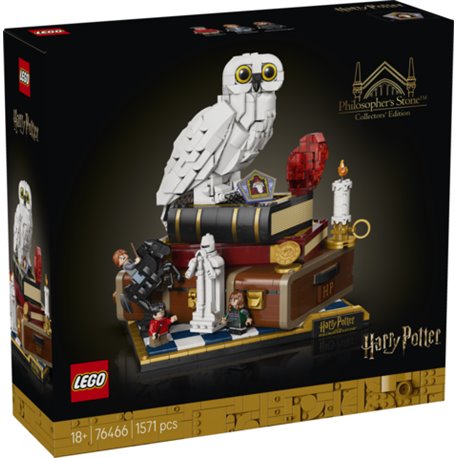 LEGO Harry Potter - Piedra Filosofal: Edición para Coleccionistas - 76466