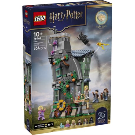 LEGO Harry Potter - Casa de Luna Lovegood - 76467