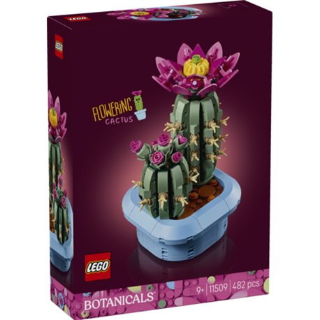 Lego Botanicals - Cactus en Flor - 11509