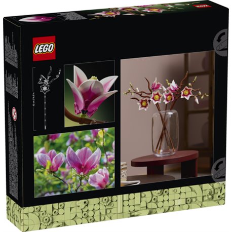 Lego Botanicals - Ramas de Magnolia - 11510