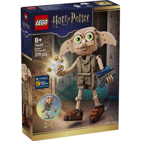 LEGO Harry Potter - Dobby el Elfo Libre - 76469