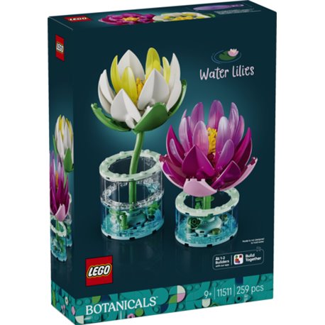 Lego Botanicals - Nenúfares - 11511