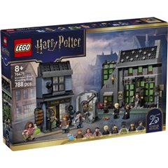 LEGO Harry Potter - Tiendas Mágicas del Callejón Knockturn™ - 764713