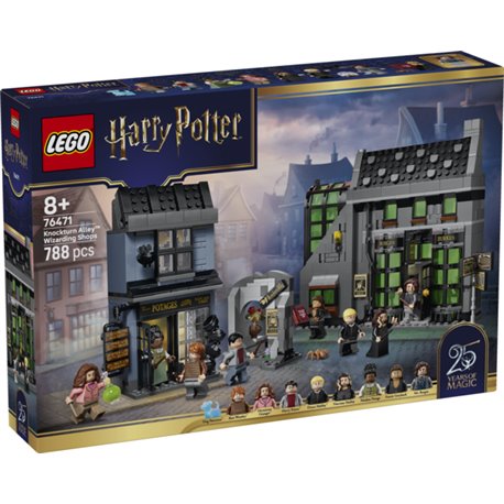 LEGO Harry Potter - Tiendas Mágicas del Callejón Knockturn™ - 764713