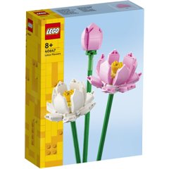 Lego Botanicals - Flores de Loto - 40647