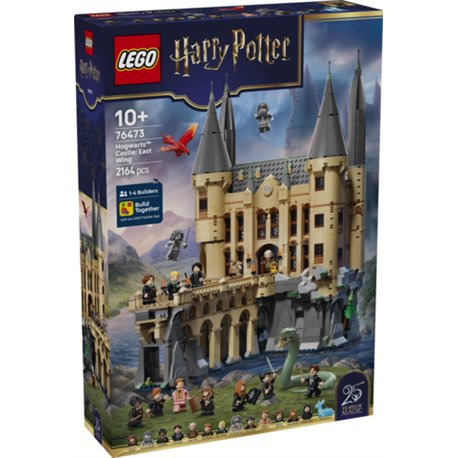 LEGO Harry Potter - Castillo de Hogwarts™: Ala Este - 76473