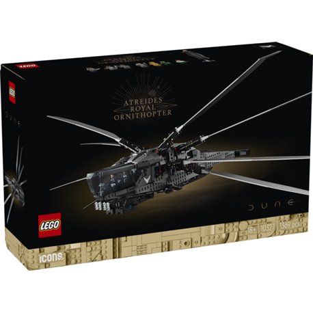 LEGO Icons - Dune: Atreides Royal Ornithopter - 10327