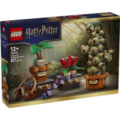 LEGO Harry Potter - Hogwarts™: Plantas de Herbología - 76474