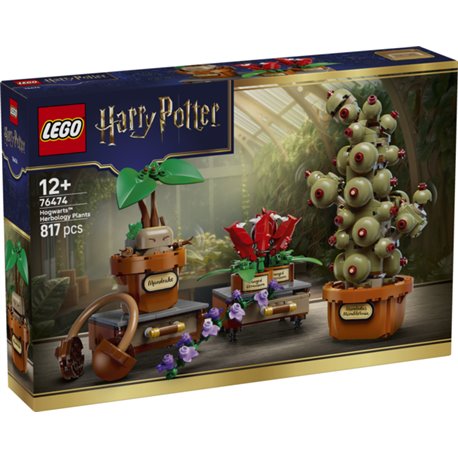 LEGO Harry Potter - Hogwarts™: Plantas de Herbología - 76474