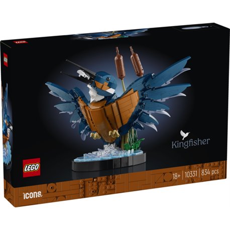 LEGO Icons - Martín Pescador - 10331