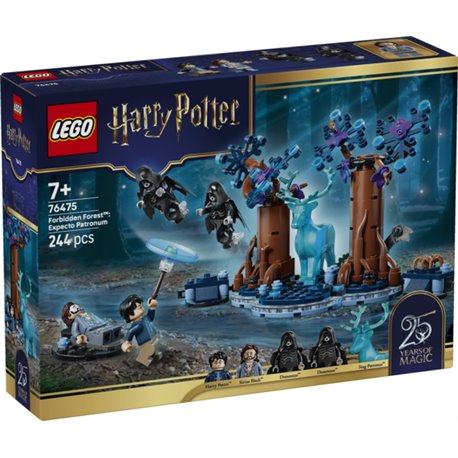 LEGO Harry Potter - Bosque Prohibido: Expecto Patronum - 76475