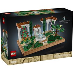 LEGO Icons - Jardín con Fuente - 10359