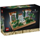 LEGO Icons - Jardín con Fuente - 10359