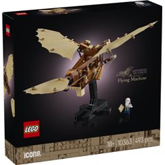 LEGO Icons - Máquina Voladora de Leonardo da Vinci - 10363