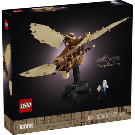 LEGO Icons - Máquina Voladora de Leonardo da Vinci - 10363
