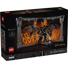 LEGO Icons - Rincón entre Libros: El Señor de los Anillos: Balrog - 10367