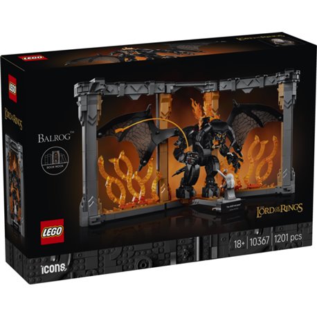 LEGO Icons - Rincón entre Libros: El Señor de los Anillos: Balrog - 10367