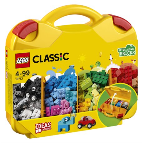 LEGO Classic - Maletín creativo - 10713