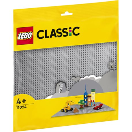 LEGO Classic - Base Gris - 11024