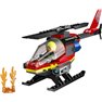 LEGO City - Helicóptero de Rescate de Bomberos - 60411