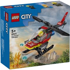 LEGO City - Helicóptero de Rescate de Bomberos - 60411