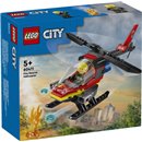 LEGO City - Helicóptero de Rescate de Bomberos - 60411