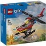LEGO City - Helicóptero de Rescate de Bomberos - 60411