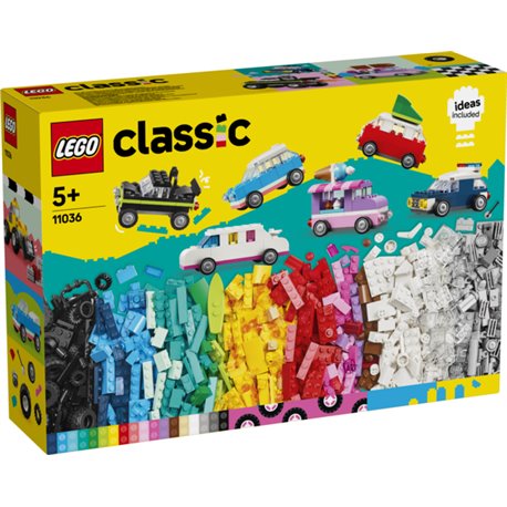 LEGO Classic - Vehículos Creativos - 11036