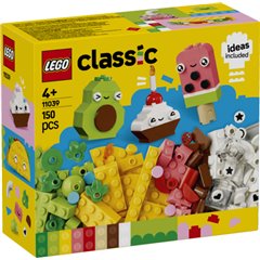 LEGO Classic - Amigos Nutritivos Creativos - 11039