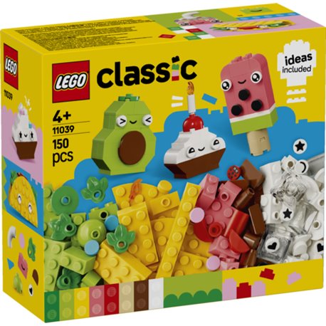 LEGO Classic - Amigos Nutritivos Creativos - 11039