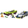 LEGO City - Coche de Policía y Potente Deportivo - 60415