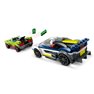 LEGO City - Coche de Policía y Potente Deportivo - 60415