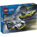 LEGO City - Coche de Policía y Potente Deportivo - 60415