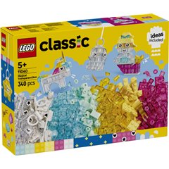 LEGO Classic - Caja de Magia Transparente - 11040