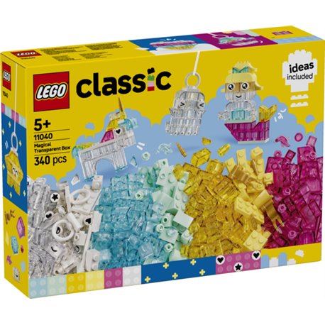 LEGO Classic - Caja de Magia Transparente - 11040