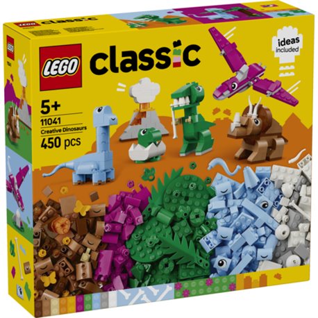 LEGO Classic - Dinosaurios Creativos - 11041