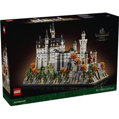 LEGO Architecture - Castillo de Neuschwanstein - 21063