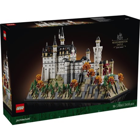 LEGO Architecture - Castillo de Neuschwanstein - 21063
