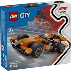 LEGO City - Piloto de F1® con Coche McLaren - 60442