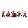 LEGO City - Parada en Boxes de F1® y Equipo de Mecánicos con Coche Ferrari - 60443