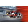 LEGO City - Parada en Boxes de F1® y Equipo de Mecánicos con Coche Ferrari - 60443