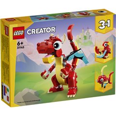 LEGO Creator - Dragón Rojo - 31145