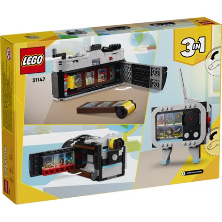 LEGO Creator - Cámara Retro - 31147