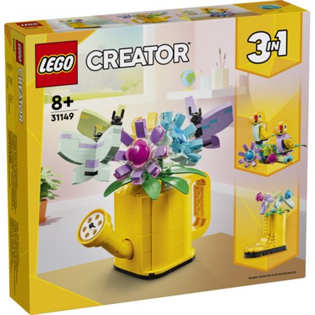 LEGO Creator - Flores en Regadera - 31149