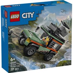 LEGO City - Todoterreno 4x4 de Montaña - 60447