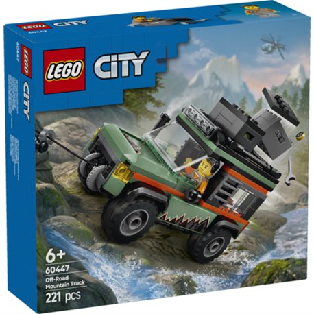 LEGO City - Todoterreno 4x4 de Montaña - 60447