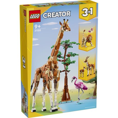 LEGO Creator - Safari de Animales Salvajes - 31150