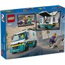 LEGO City - Ambulancia de Emergencias - 60451